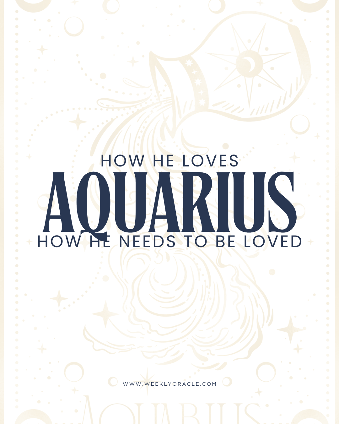 How Aquarius Loves—and How They Need to Be Loved (According to Astrology)