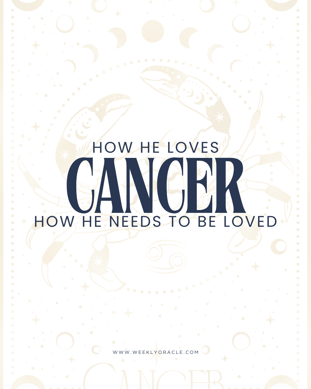 How Cancer Loves—and How They Need to Be Loved (According to Astrology)