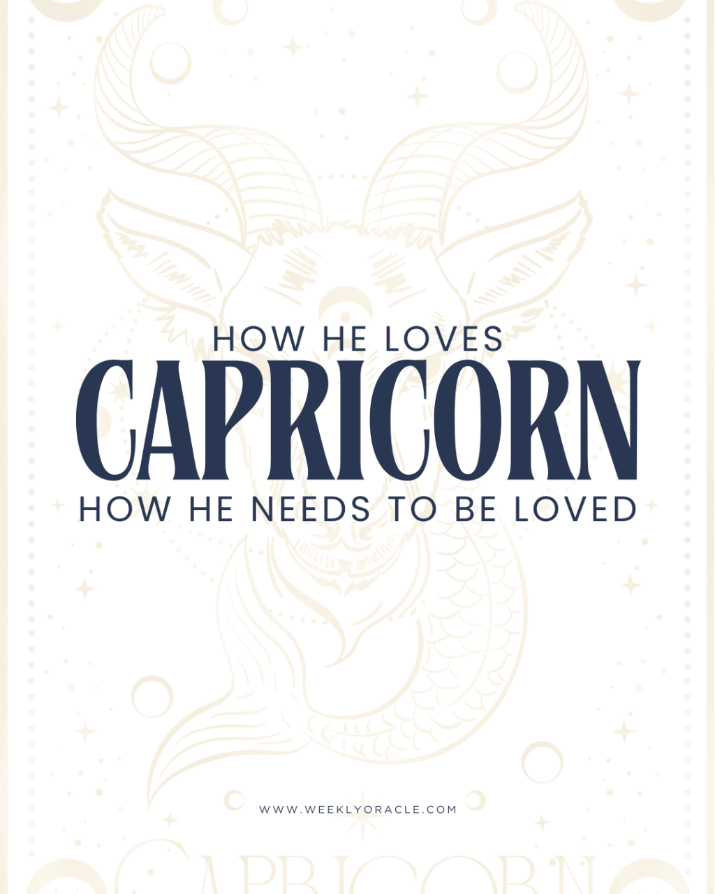 How Capricorn Loves—and How They Need to Be Loved (According to&nbsp;Astrology)