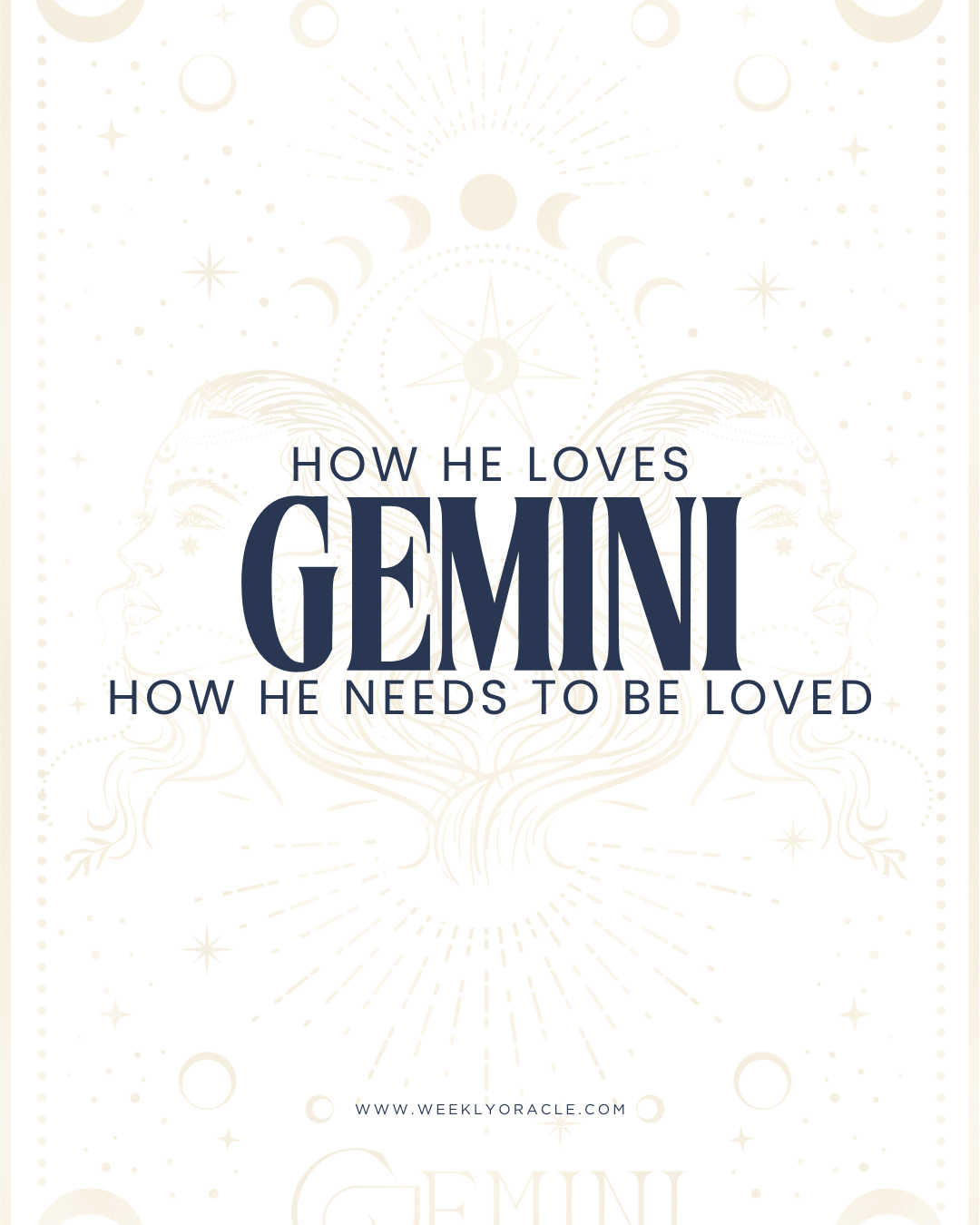 How Gemini Loves—and How They Need to Be Loved (According to Astrology)