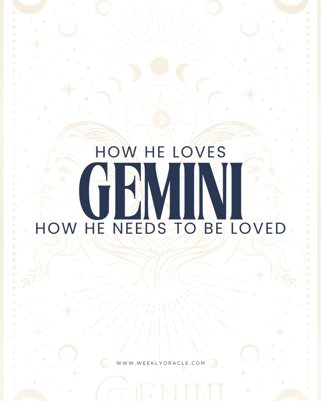 How Gemini Loves—and How They Need to Be Loved (According to&nbsp;Astrology)