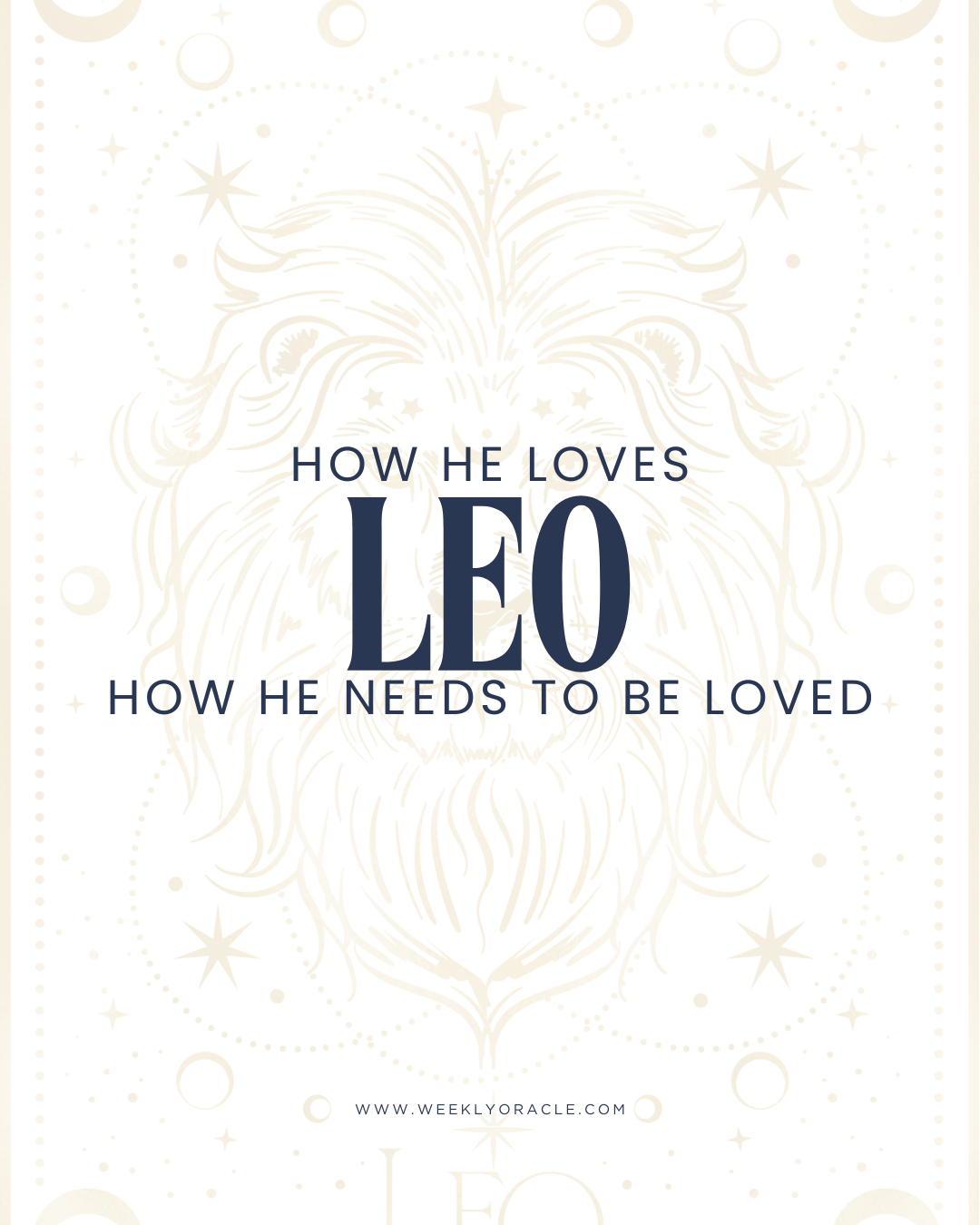 How Leo Loves—and How They Need to Be Loved (According to Astrology)