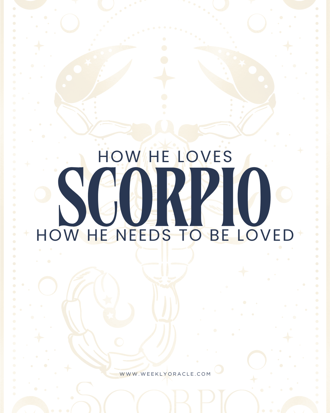 How Scorpio Loves—and How They Need to Be Loved (According to Astrology)