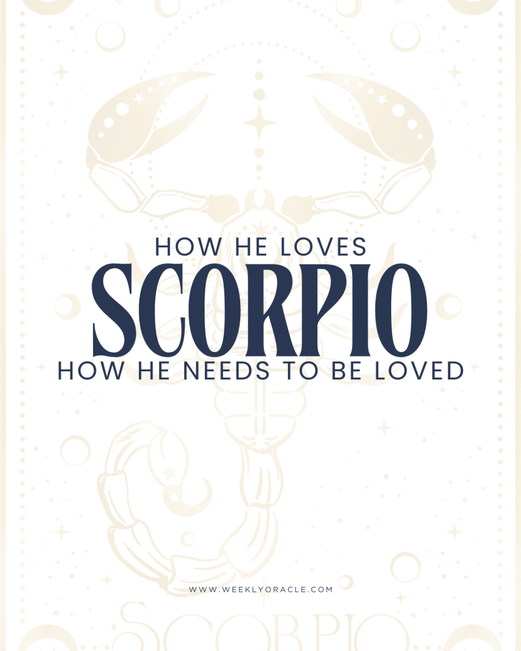 How Scorpio Loves—and How They Need to Be Loved (According to&nbsp;Astrology)