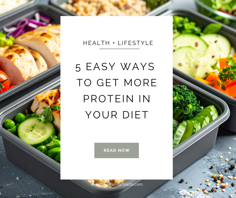 5 Signs You’re Eating Enough Protein (and 5 Ways to Eat More if You’re&nbsp;Not)