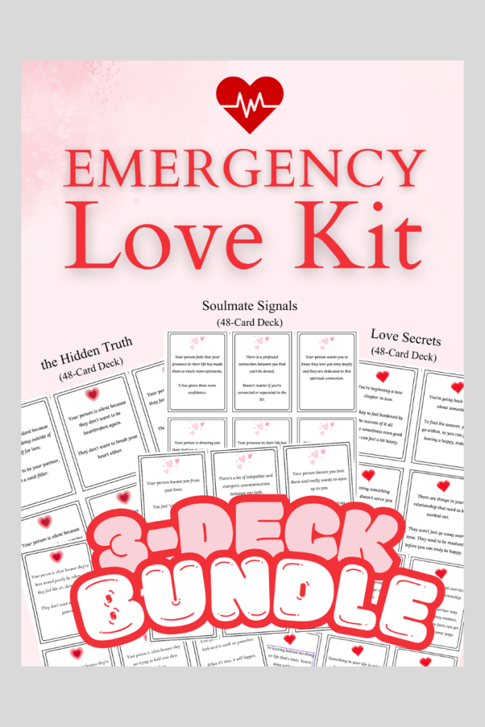 Emergency Love Kit 3-Deck Bundle Photo with link to purchase