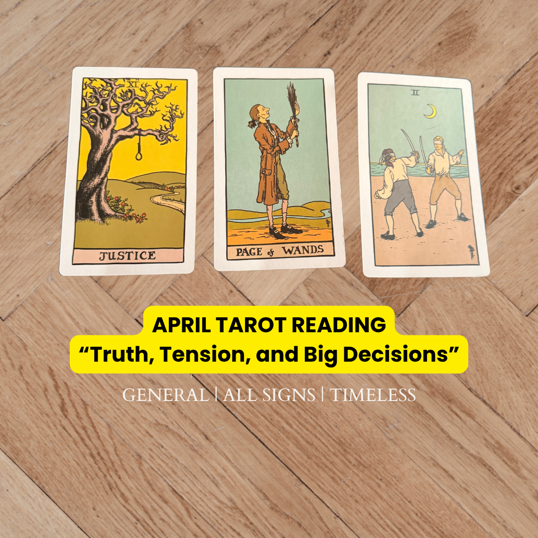 Tarot Reading: Truth, Tension & Big Decisions 😬